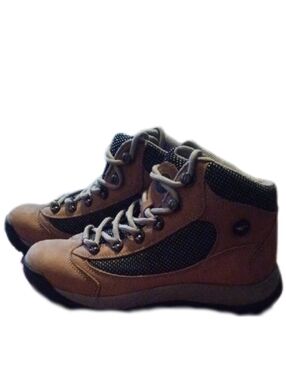 - Hi-Tec Brown and Black  Hiking Boots